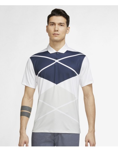 N-NK338-Nike Vapor argyle print polo